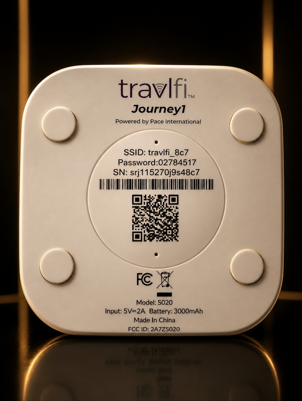 ✨️Travlfi Wifi Hotspot Journey1 With CASE ✨️ - Picture 4 of 5